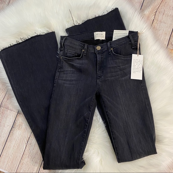 McGuire Denim Denim - McGuire Majorelle Black Flare Jeans